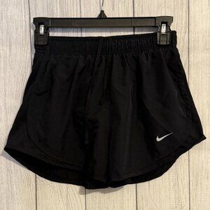 Nike Dri-Fit Running Shorts Black Athletic – Size S